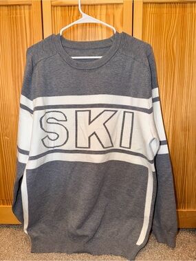 Men’s 'SKI' Pullover Sweater